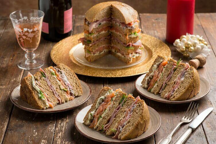 panettone gastronomico di pesce 