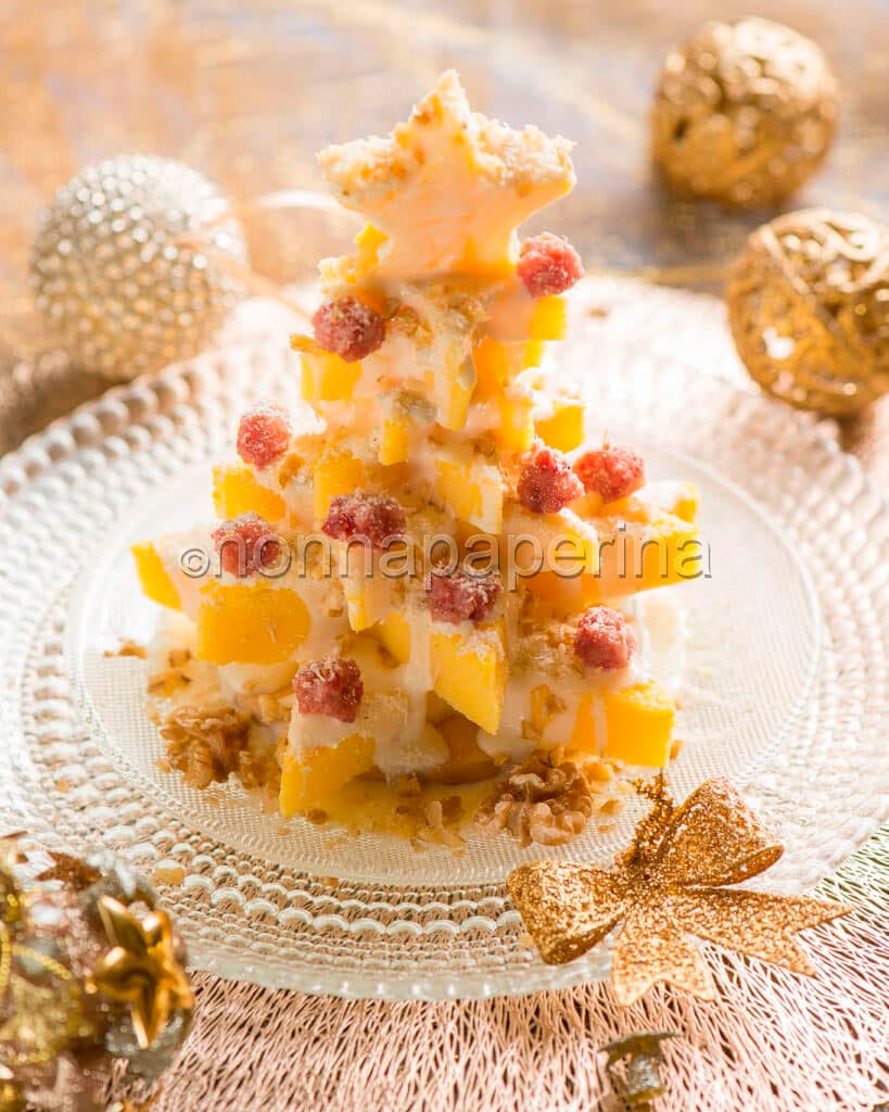 Alberelli di polenta Alberelli di polenta