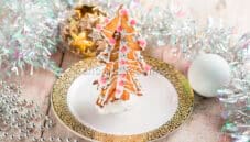 Albero di Natale di pasta frolla, un’opera d’arte culinaria