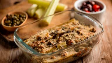 Cardi gratinati al forno