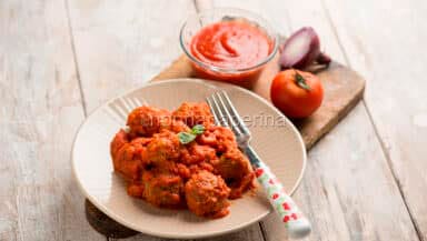 Polpettine pugliesi di manzo e agnello