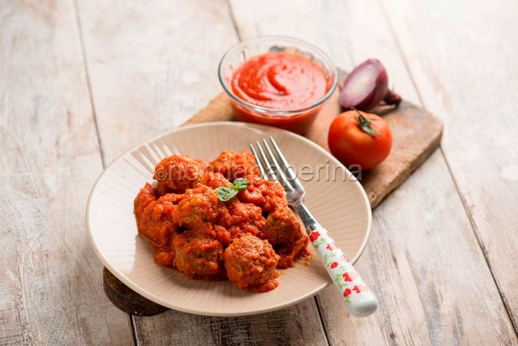 Ottime Polpettine pugliesi di manzo e agnello Polpettine pugliesi di manzo e agnello