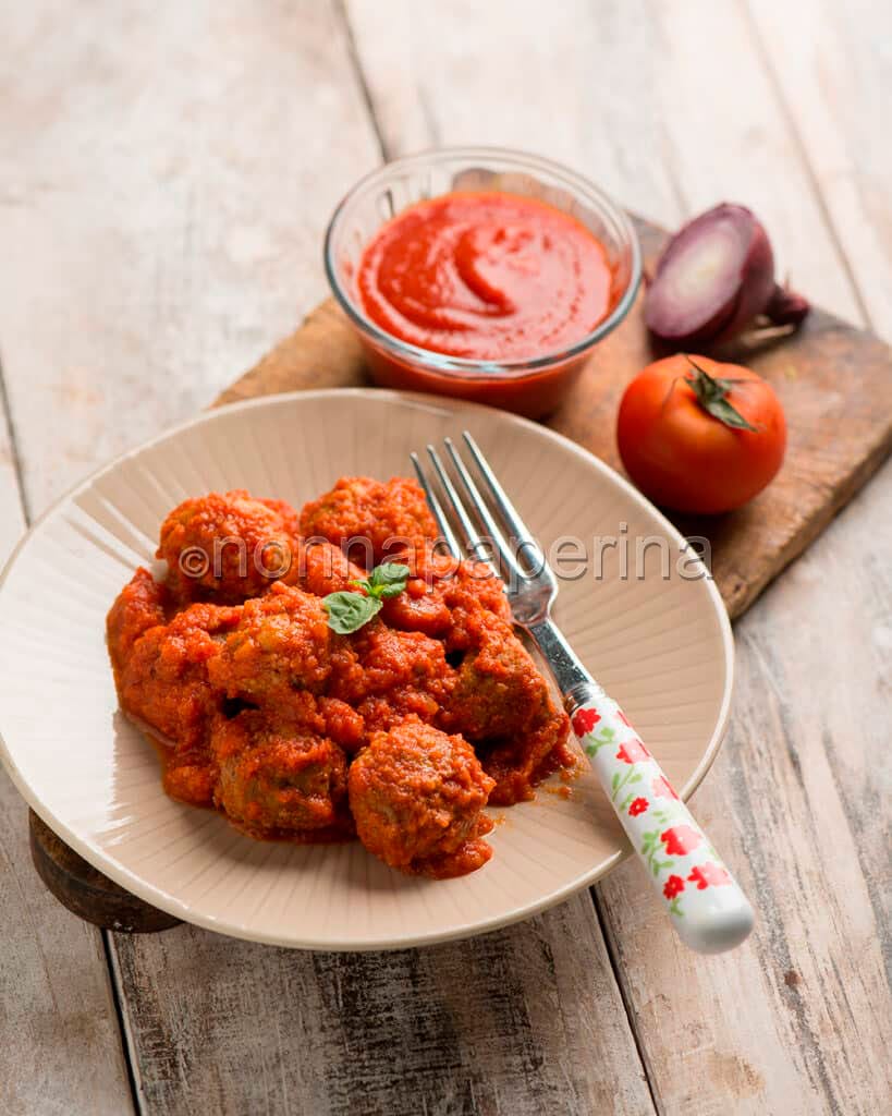 Polpettine pugliesi di manzo e agnello Polpettine pugliesi di manzo e agnello