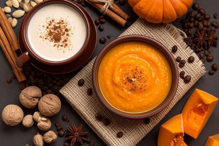 Pumpkin Spice Latte ingredienti