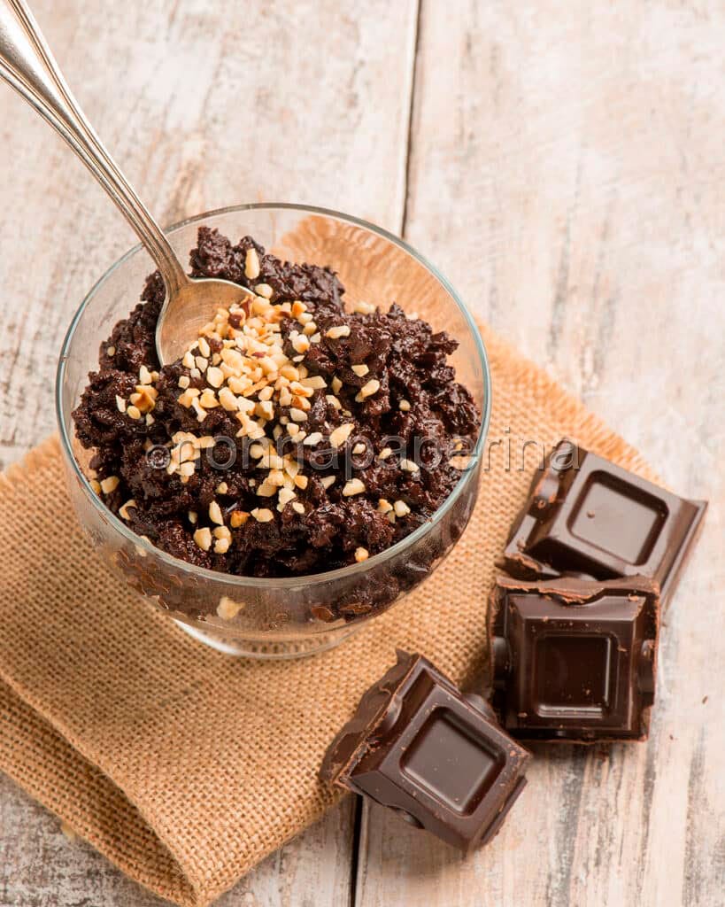 Riso nero dolce alla messinese Riso nero dolce alla messinese