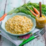 Risotto with carrot pesto, a tasty variation Risotto with carrot pesto, a tasty variation