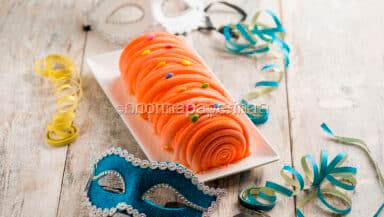 Semifreddo al profumo di arancia