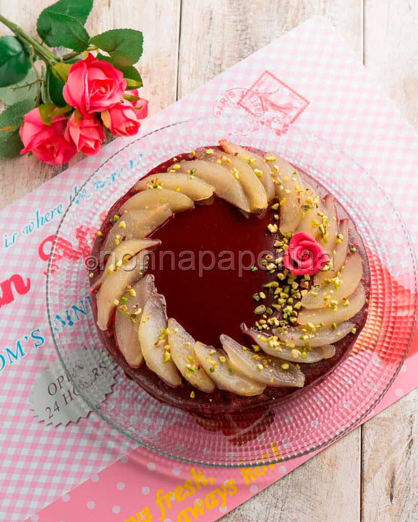 Semifreddo allo Skyr e pere