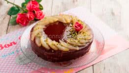 Semifreddo allo Skyr e pere