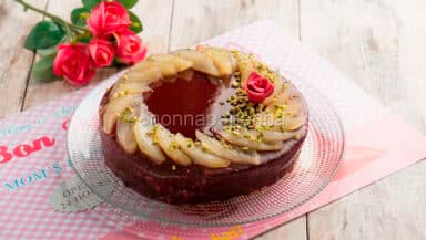 Semifreddo allo Skyr e pere