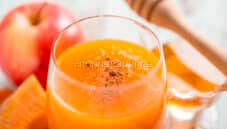 Succo di zucca e mela, una combinazione perfetta