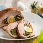 Tasca di vitello ripiena, un buon secondo per la Pasqua