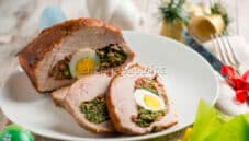 Tasca di vitello ripiena, un buon secondo per la Pasqua