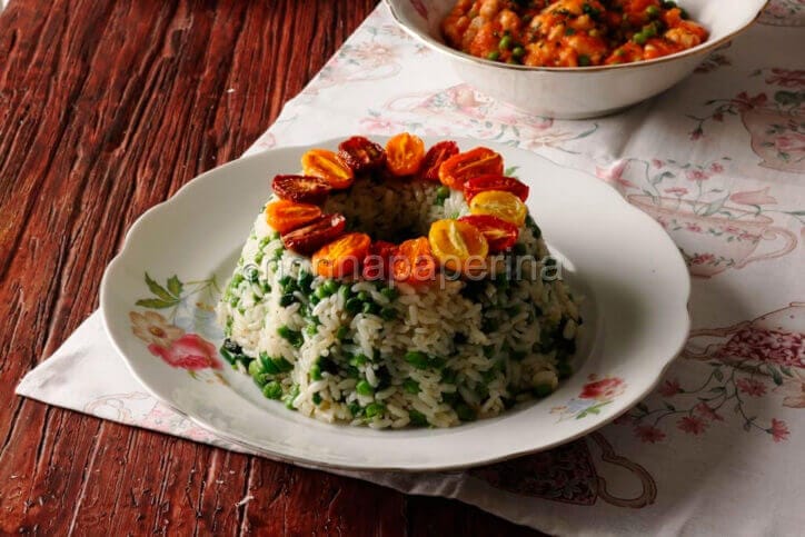 Timballo di riso Timballo di riso