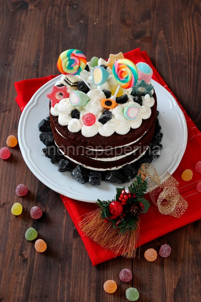 Torta a strati della Befana Torta a strati della Befana