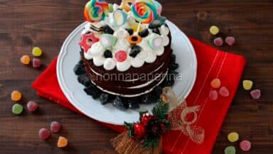 Torta a strati della Befana