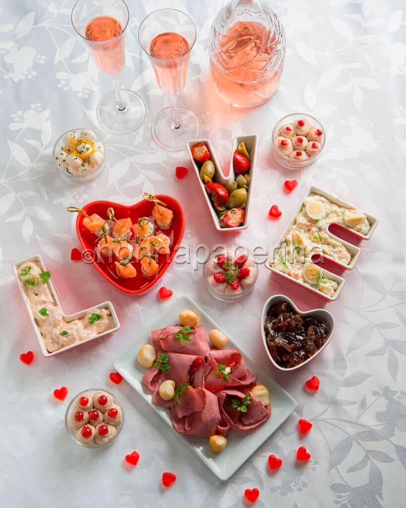 Un brunch di San Valentino