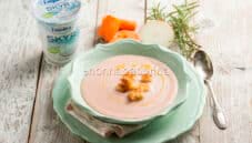 Vellutata di carote e barbabietola, un primo delizioso