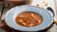 Zuppa di fagioli rossi
