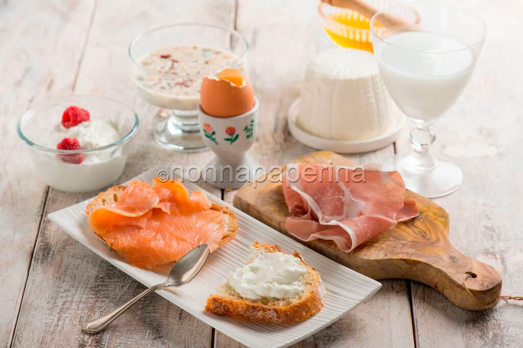 colazione proteica colazione proteica