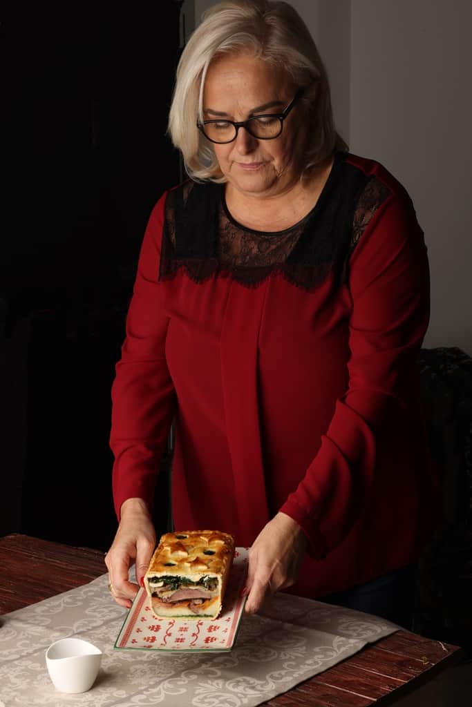 Pasticcio in crosta con piccione Pasticcio in crosta con piccione