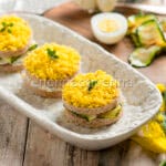 Bocconcini mimosa, ideali per la Festa della Donna