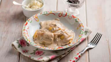 Bustini con crema di caprino