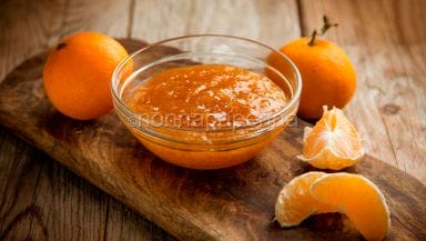 Composta speziata al mandarino