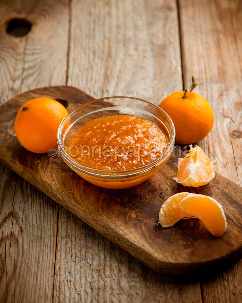 Composta speziata al mandarino