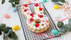 Cream tart di Pasqua, una versione agrumata