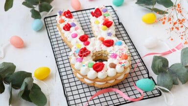 Cream tart di Pasqua