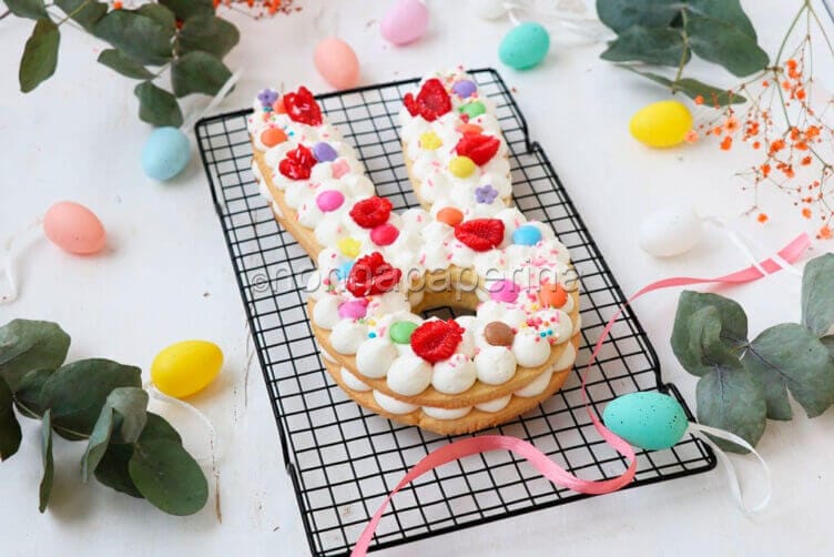 Cream tart di Pasqua, una versione agrumata Cream tart di Pasqua