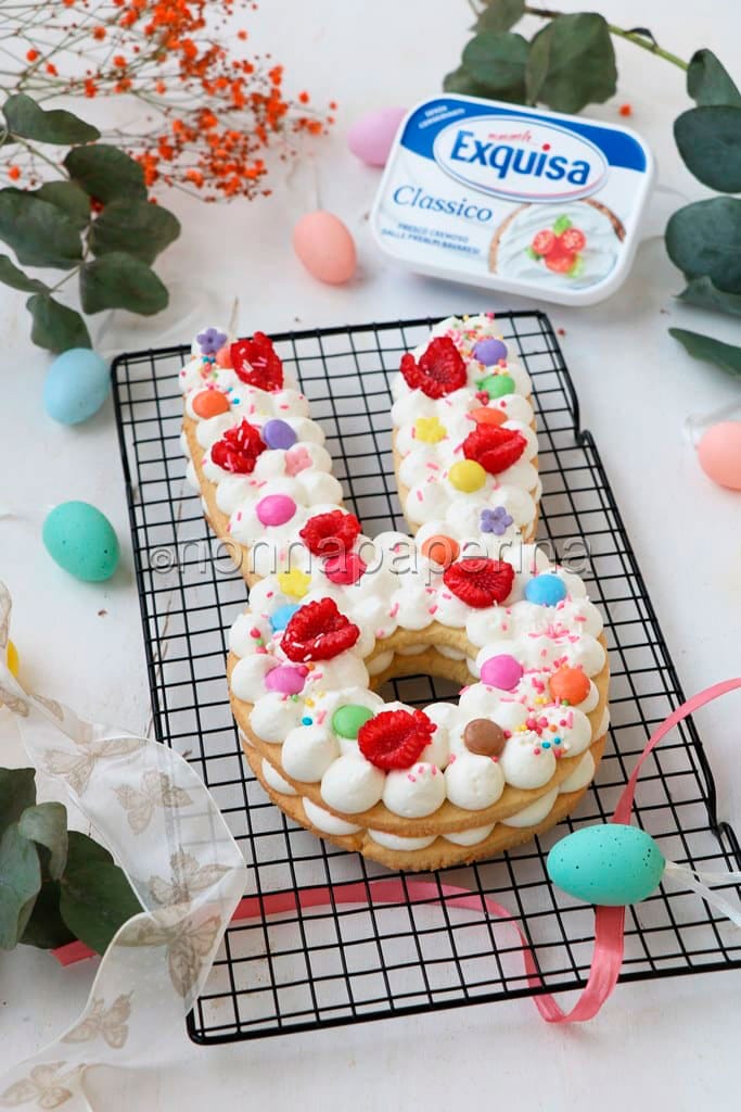 Cream tart di Pasqua