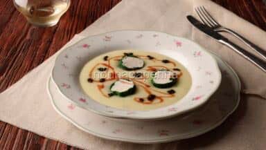 Crema di patate e cavolfiori