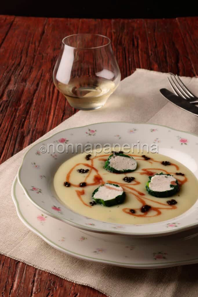 Crema di patate e cavolfiori