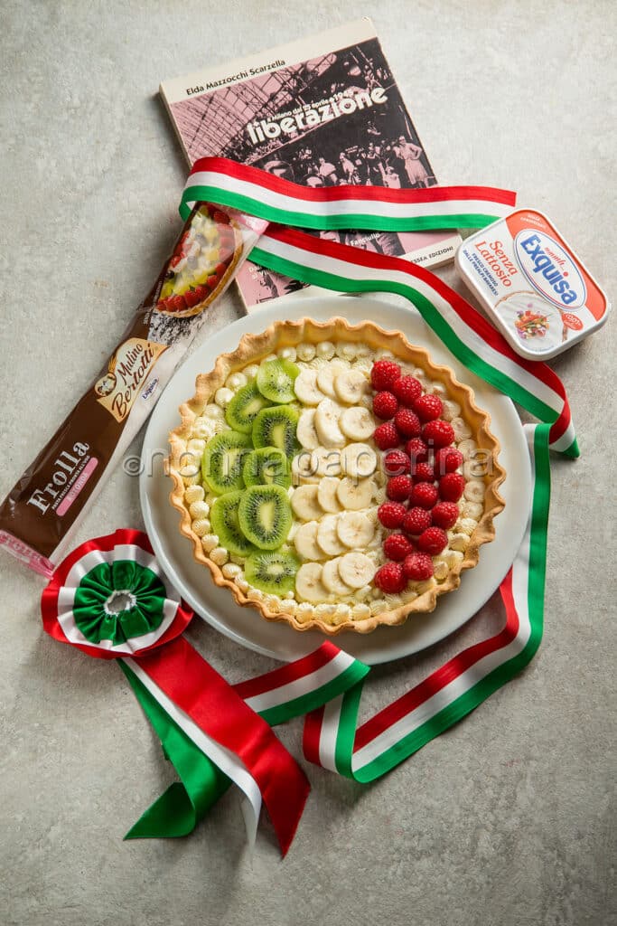 Crostata tricolore