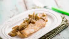 Filetti di merluzzo ai carciofi, un secondo gustoso Filetti di merluzzo ai carciofi, un secondo gustoso