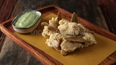 Fritto di animelle di agnello e salvia, molto nutriente