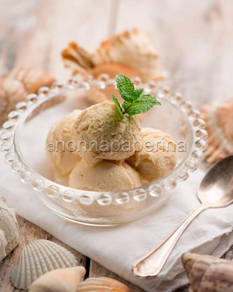 Gelato di caju Gelato di caju