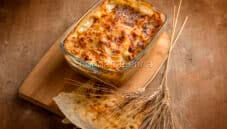Lasagnette di pane carasau e luganega, davvero ottime Lasagnette di pane carasau e luganega, davvero ottime