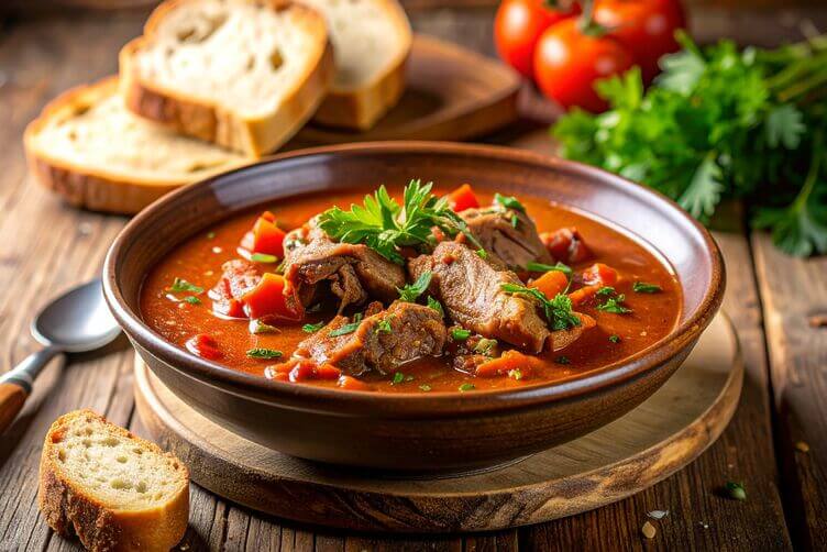 Lepre alla cacciatora servita al piatto