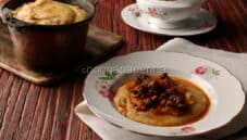 Lumache con spinaci, tipica ricetta bresciana