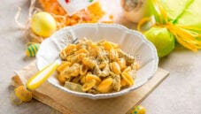 Malloreddus con carciofi e uova, per una Pasqua sarda