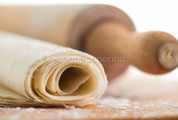 Pasta fillo senza glutine, alternativa leggera, impasti croccanti