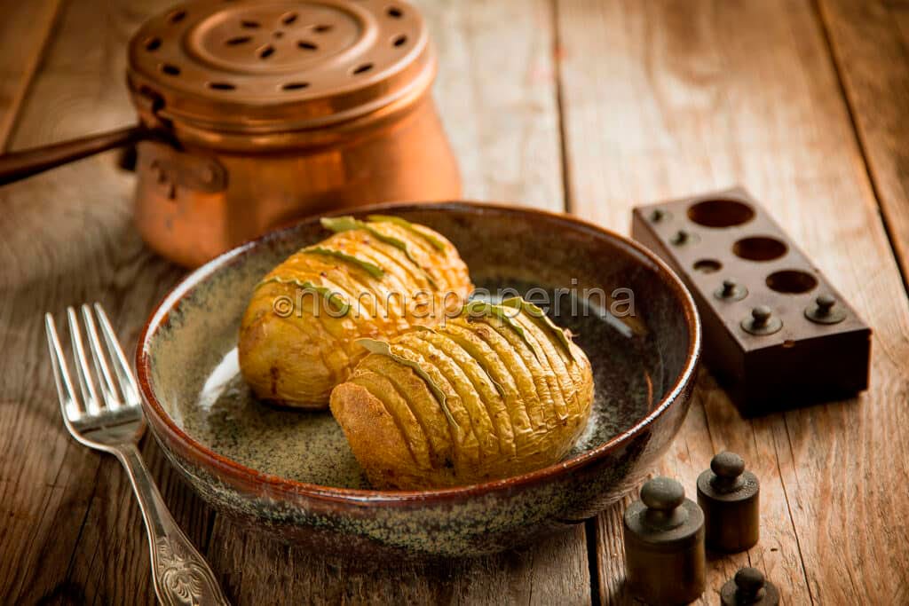 Patate con alloro