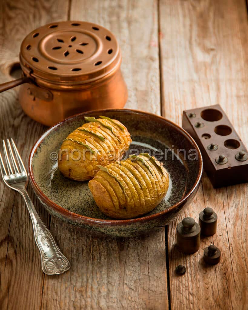 Patate con alloro