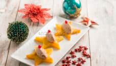 Patè di pernice rossa con polenta, un ottimo antipasto