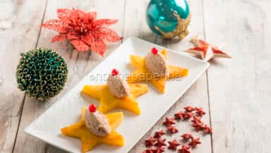 Pate di pernice rossa con polenta