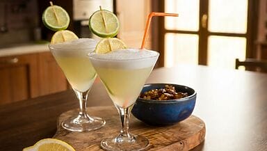 Pisco sour in compagnia