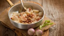 Rape bianche alla trentina, un contorno leggero